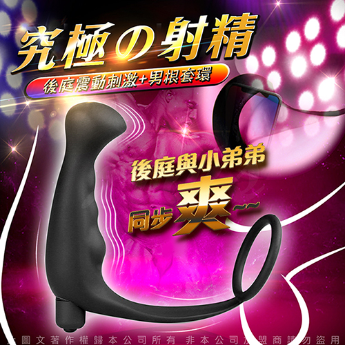 後庭前列腺震動器